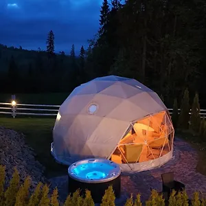 Mountain Glamp & Jacuzzi Luxury tent Zakopane