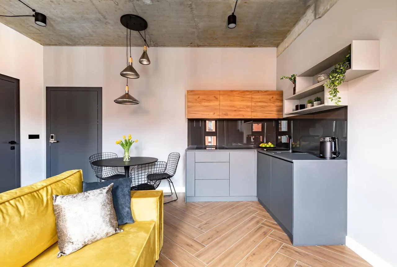 Homewell Boutique Apartments Stare Miasto Poznan